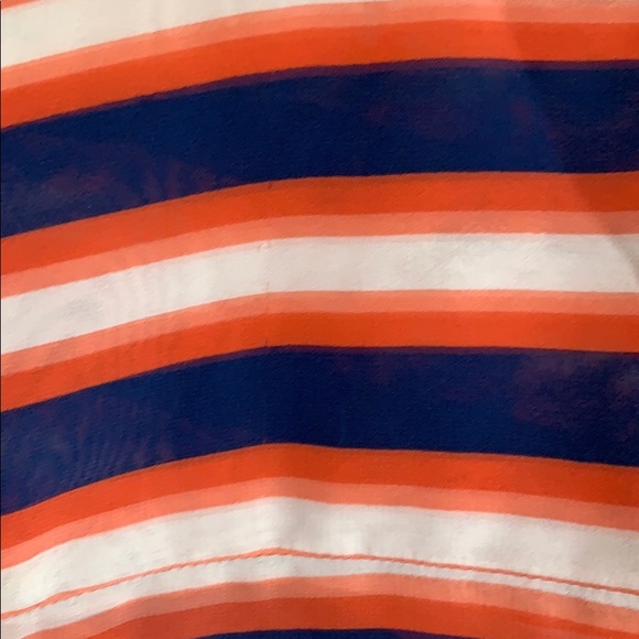 Striped blouse with 3/4 dolman style sleeves - Picture 5 of 5